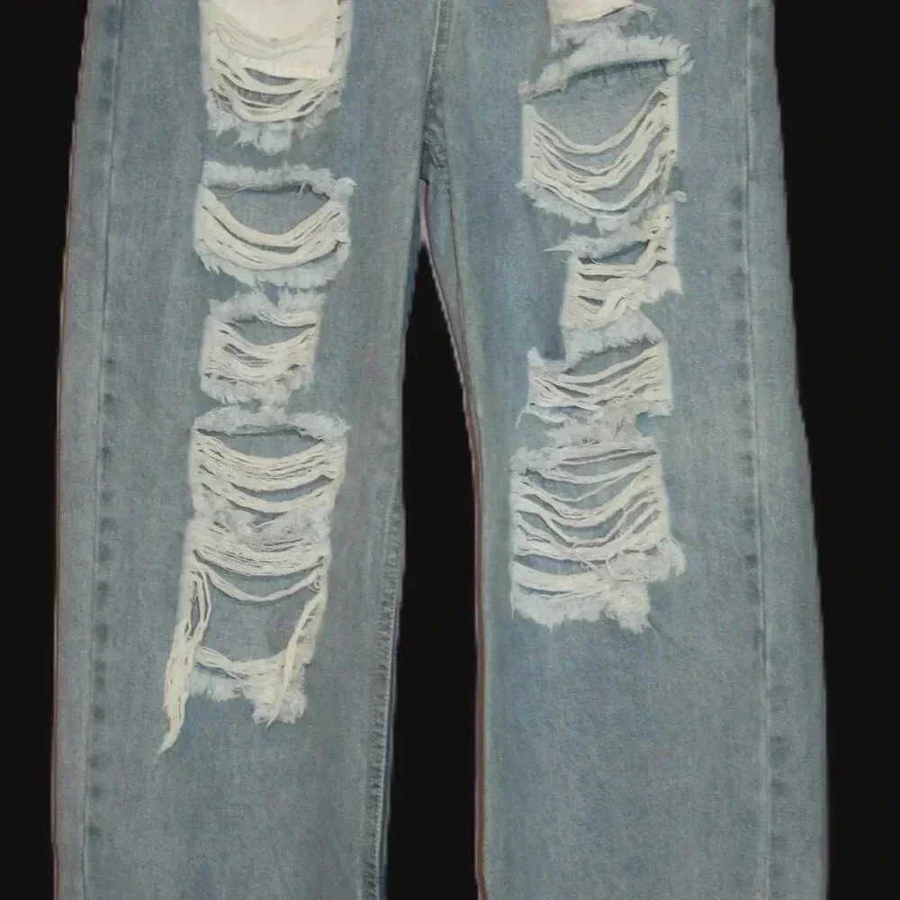 Dance & Marvel Front Ripped Jeans - Picture 6 of 11